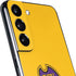 East Carolina University ECU Pirates Logo Yellow Galaxy S22 Plus Skin